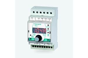 RASMACOR | TOSCANO | TPM7-PUMP | 230/400VAC | Opción WIFI | Protección de bomba de pozo y control de nivel | Protección contra sobrecarga, bajarcarga y fallo de fase |