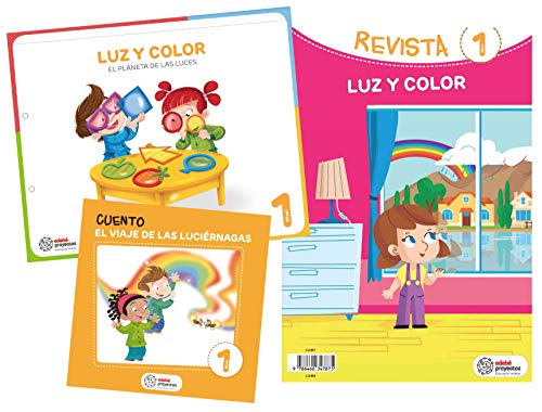 LUZ Y COLOR El planeta de las luces