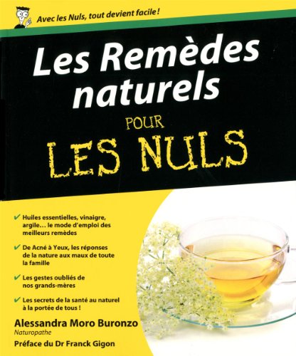 couverture de : Les Rem&egrave;des naturels pour les Nuls