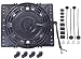 Produktbild American Volt 15,2 cm Zoll Elektrischer Lüfter Kit Heizkörper Ölkühler Motorrad Bike Yamaha Honda Harley