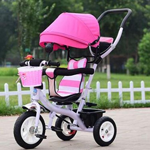 Preisvergleich Produktbild Kinder Dreirad Fahrrad Fahrrad Kinderwagen , C