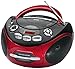 Produktbild AEG SR 4353 Stereo-Kassetten-Radio mit CD/MP3, Toploading-CD-Player, Kassettendeck und Radio