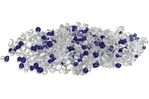 Amtra WAVE Crystal Sand pour Aquariophilie Blanche/Bleu 400 g
