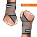 Produktbild CMXING Handgelenk 2 Stück verstellbare Handbandage für Tägliche Fitness und karftsport Basketball Tennis Badminton