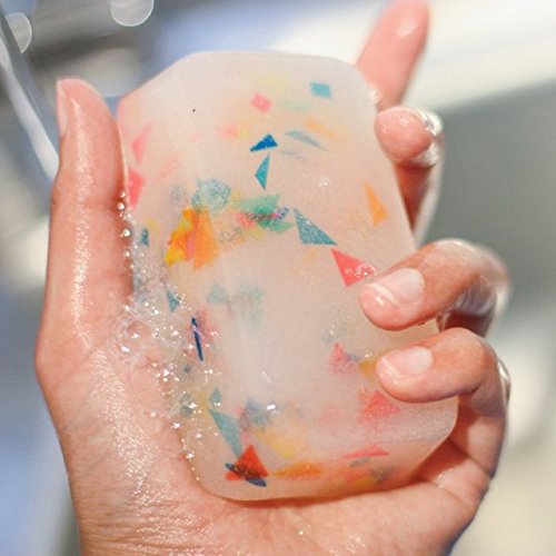 Glycerinseife suspending – 1 kg im praktischen Schmelzbehälter - 2