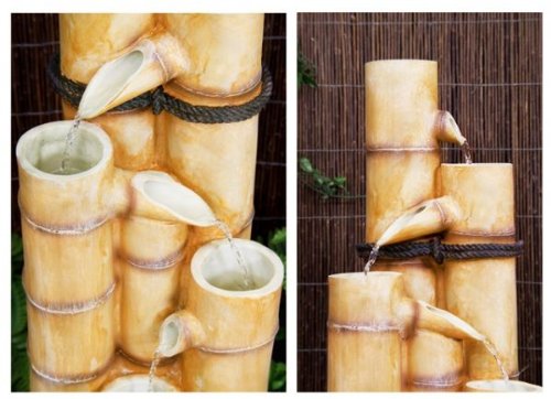 5-stufiger Bambus-Brunnen - 6