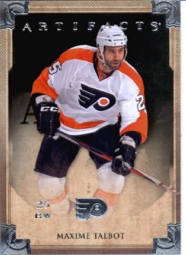 2013 / 2014 Upper Deck Artifacts Hockey Card #60 Maxime Talbot