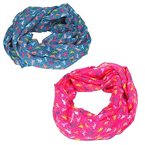 Preisvergleich Produktbild Miss Melody Loopschal, farbl. sortiert