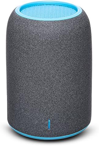 【Mother's Day Gift】 Portable Bluetooth Speaker, ZENBRE M4 Bluetooth 4.2 Mini Speakers, Pocket Size Wireless Speakers with Enhanced Bass Resonator, Built-in Mic for Phone Call, 5-Hour Playtime (Blue)