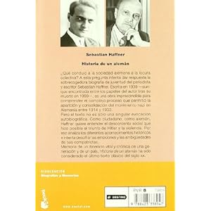 Historia de un alemán (Divulgación. Biografías y memorias)