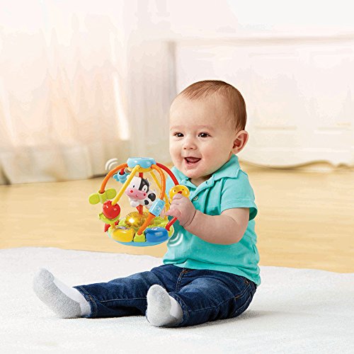 VTech- Lumi'Balle Hochet des P'tits Copains, 80-502905 – Image 6