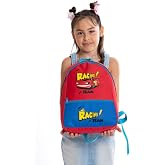 Superbag Erkek &Ccedil;ocuk Anaokulu &Ccedil;antası Racing Araba Desenli Sırt &Ccedil;antası Kreş &Ccedil;antası