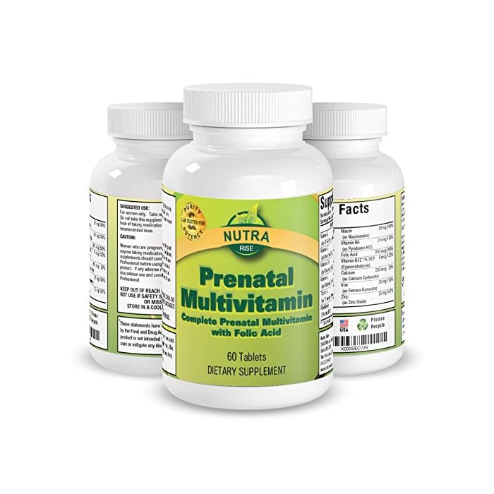Buy Prenatal Multivitamin, Complete Pregnancy Vitamins With Folic Acid