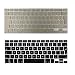 Produktbild i-Buy 2PCS Silicone Keyboard Cover Film for Macbook Air 13 Pro 13 Pro 15,Keybaord Skin Protector[EU Layout,English Letter]- Gold & Black