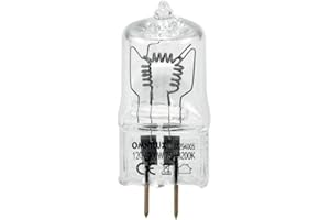 Omnilux - Lampada 120V / 300W, GX 6.35, 75 ore, 3200K