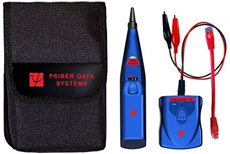 Psiber Data Systems CTK1215 Tone Probe, Blue/Red