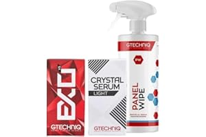 GENERIC Gtechniq CSL Crystal Serum Light & EXO V4 + 250ML Panel Wipe PW Ceramic Coating Kit (30ml)