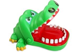 Sipobuy Crocodile Toy Classic Bocca Dentista Morso Dita Famiglia Gioco Bambini Azione Abilità Gioco Giocattoli