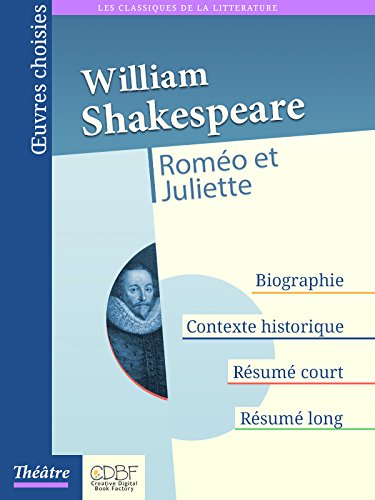 Livres Couvertures de Roméo et Juliette