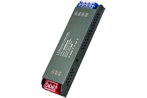 URAQT LED-transformator 220V 24V, 300W LED-transformatoringång, AC till DC Lågspänningsströmförsörjning, LED-konstantspänning