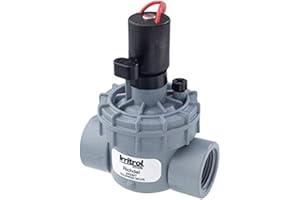 Irritrol 895808 Elettrovalvola 2400 MTF, 9V, Impulsi/Latch Pressione 0.7-10 bar