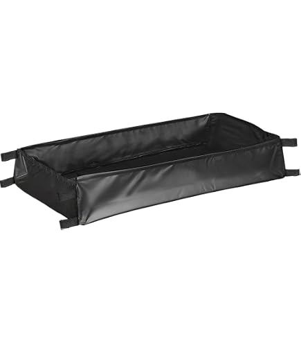Ablagenetz für Campingtisch Tischnetz Aufbewahrungsnetz Netzablage Netz 75 x 75 cm Garten