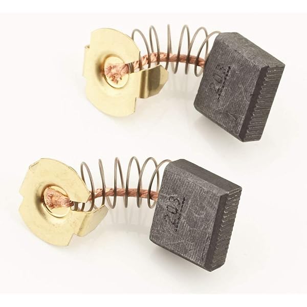 Carbon Brushes Replacement Set For Makita CB153, CB152 & More Power Tools