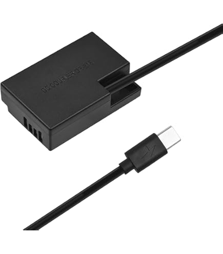DR-E8 LP-E8 LPE8 Dummy Batterie + 5V-8.4V Câble USB Pilote ACK-E8 pour Canon EOS 550D 600D 650D 700D T2i T3i T4i T5i X4 X5 X6