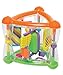 Funky Multi Activity Triangle Toy With Rattles, Spinners & Mirror - Suitable From 9 Months +