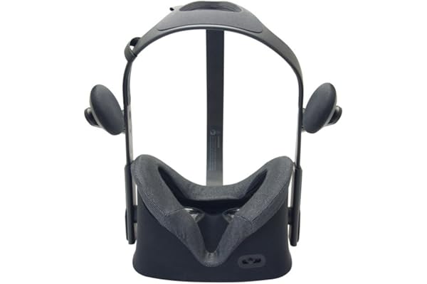 VR Cover for Oculus Rift CV 1 - Washable Hygienic Cotton Cover (2 pcs)