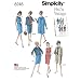 Produktbild Simplicity Muster 8246 Schnittmuster 1960 's Vintage Sportswear, weiß