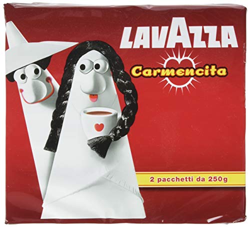 Lavazza Caffè Macinato Carmencita - 10 confezioni da 500 gr [5 Kg]