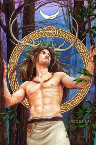 Cernunnos Journal: This journal features a beautiful image by artists Jane Starr Weils on the cover. Pages are lined on one side and blank on the ... your thought, words, and sketches.: Volume 1