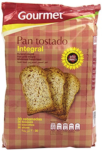 Gourmet - Pan tostado - Integral - 270 g