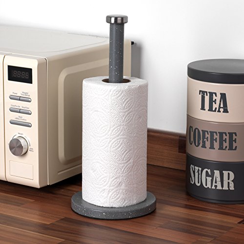 Salter Marmor Collection Papier Handtuchhalter, grau - 7