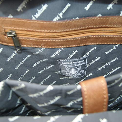 Baron von Maltzahn Jerome Lederrucksack - 7