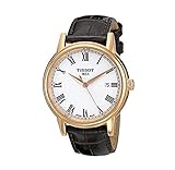 Herren-Armbanduhr XL Analog Quarz Leder T085.410.36.013.00