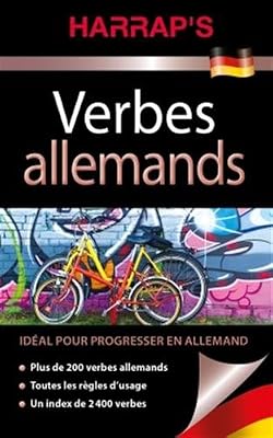 Harrap's Verbes allemands