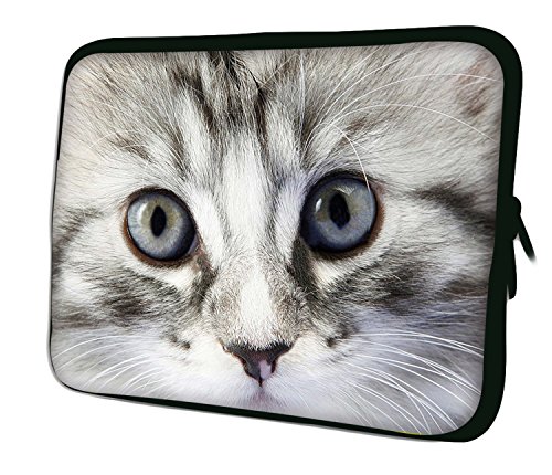 Luxburg Notebooktasche Laptoptasche Tasche aus Neopren Schutzhülle Sleeve für Laptop / Notebook Computer Tablet 17,3 Zoll