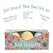 Fizz Bath Bombs (CRAZY SALE PRICE): 'Just Desserts' Lush Bath Bomb Gift Set Includes 3 Supersized Fun, Fruity and Colourful Bombs That Fizz for Longer and Let Kids and Teens Enjoy Fun in the Tub