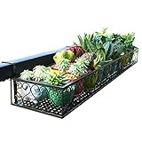 Función: se puede colgar en el balcón, jardín para guardar las macetas de flores, lo que ayuda a ahorrar espacio y hacer que tu casa y jardín estén más ordenados.