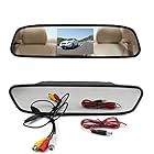 OEM 4.3-Inch Rear View Tft-Lcd Color Car Monitor And Car Rear View Camera Combo