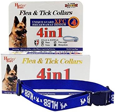 AEXU Pro Pet Kill Flea Protection Flea Eggs Mosquitoes Tick Collar (Large Dog)
