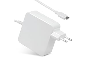 VUOHOEG Cargador 65W USB C para MacBook Pro/Air 13 15 2020 2019 2018 2017 Lenovo ThinkPad Yoga Huawei Matebook HP ASUS DELL Acer Samsung Google Xiaomi Air Ordenador Universal Adaptador Portatil Tipo C