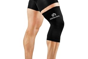 COPPER HEAL Genouillère De compression Au genou MEILLEURE Sport genou récupération élastique attelle sport vtt Partie du corps ciblée, Indications particulières