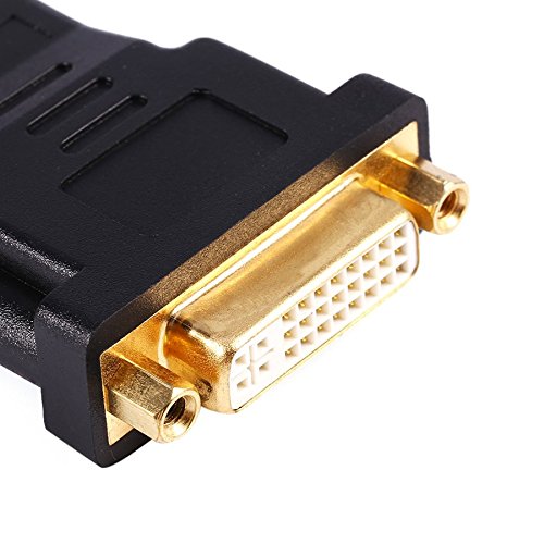 HDMI HDTV Mann zum weiblichen DVI Adapter, DVI zum HDMI Verbindungsstück - 6