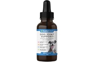 BUDDY'S BEST Dog Joint Support Drops | 50ml | Supports Healthy Mobility & Flexibility | Natural Ingredients for Overall Well-Being | Easy-to-Use Liquid Supplement for Dogs of All Breeds