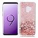Price comparison product image Galaxy S9 Plus Case, KANTAS Soft Silicone Marble Design Back Cover Rubber Gel Skin Case Samsung Galaxy S9 Plus Rose Gold Sand Pattern Case Protective TPU Bumper Ultra Slim Fit Simple Stylish Fashion Design Case for Samsung Galaxy S9 Plus