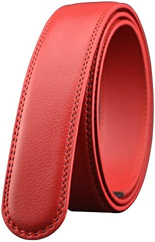 Katusi Mens Automatic Without Buckle Belt Genuine Leather All Sizes Width 3.5cm Black 2-1 (5)
