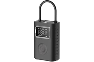 ‎XIAOMI Xiaomi Portable Electric Air Compressor 2 Pro, 2500 mAh Akku, 5 Modi, 150 PSI, Automatische Abschaltung, Digitalanzeige & LED‑Licht, USB‑C – Perfekt für Auto, Fahrrad, Motorrad, E‑Scooter & Bälle